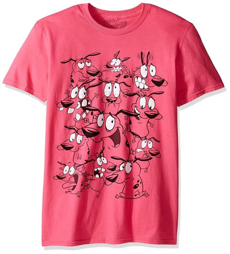 courage the cowardly dog tee shirts|Courage the Cowardly Dog .